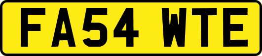 FA54WTE