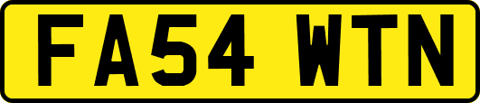 FA54WTN