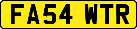 FA54WTR