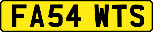 FA54WTS