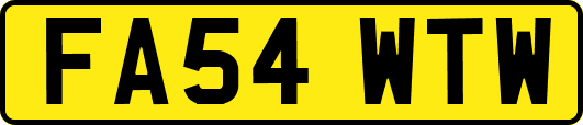 FA54WTW