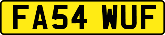 FA54WUF