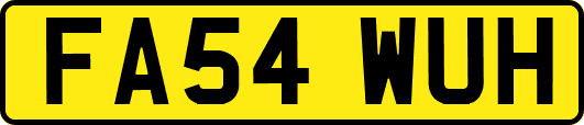 FA54WUH