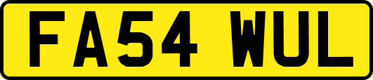 FA54WUL