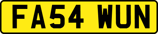FA54WUN