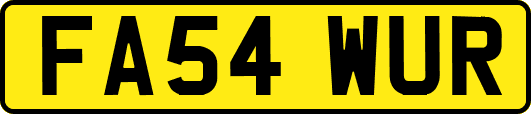 FA54WUR