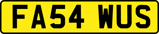 FA54WUS
