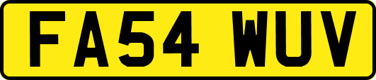 FA54WUV