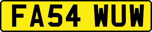 FA54WUW