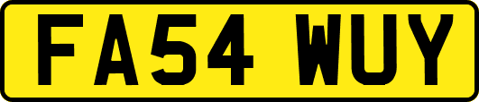 FA54WUY