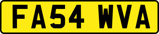 FA54WVA