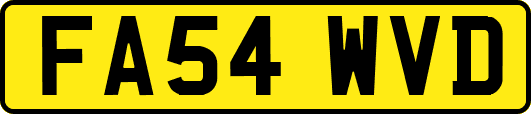 FA54WVD