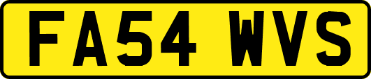 FA54WVS