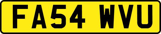 FA54WVU