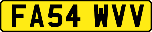 FA54WVV
