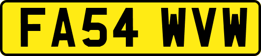 FA54WVW