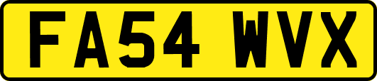 FA54WVX