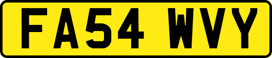 FA54WVY