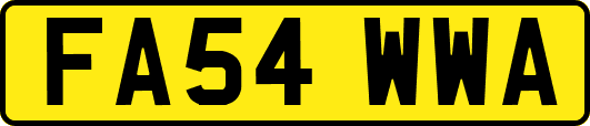 FA54WWA