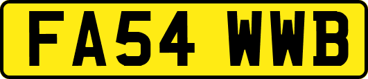 FA54WWB