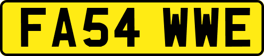 FA54WWE