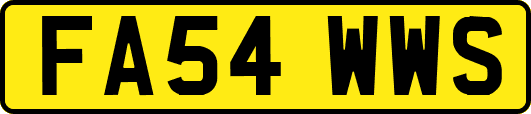 FA54WWS