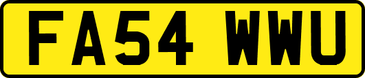 FA54WWU