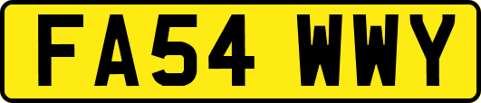 FA54WWY
