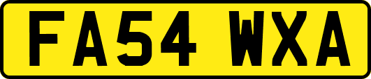 FA54WXA