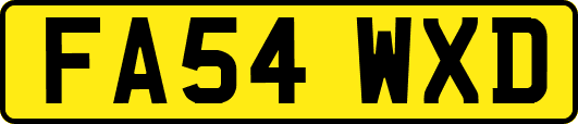 FA54WXD