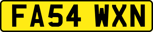 FA54WXN