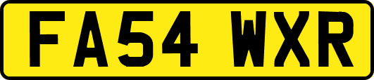 FA54WXR