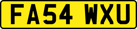 FA54WXU