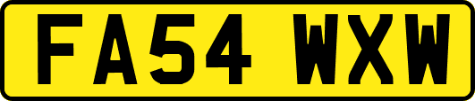 FA54WXW