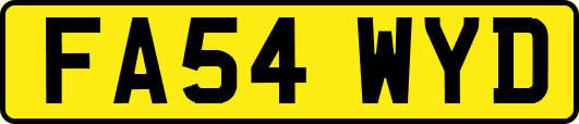 FA54WYD