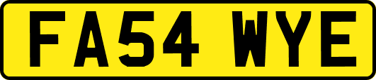FA54WYE