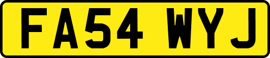 FA54WYJ