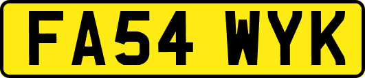 FA54WYK