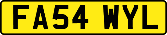 FA54WYL