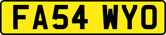 FA54WYO