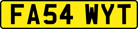 FA54WYT