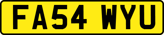 FA54WYU