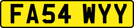 FA54WYY