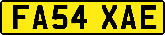 FA54XAE