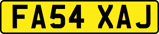 FA54XAJ