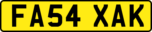 FA54XAK