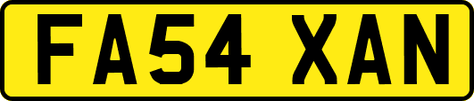 FA54XAN