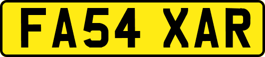 FA54XAR