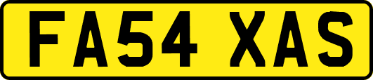FA54XAS