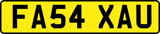 FA54XAU